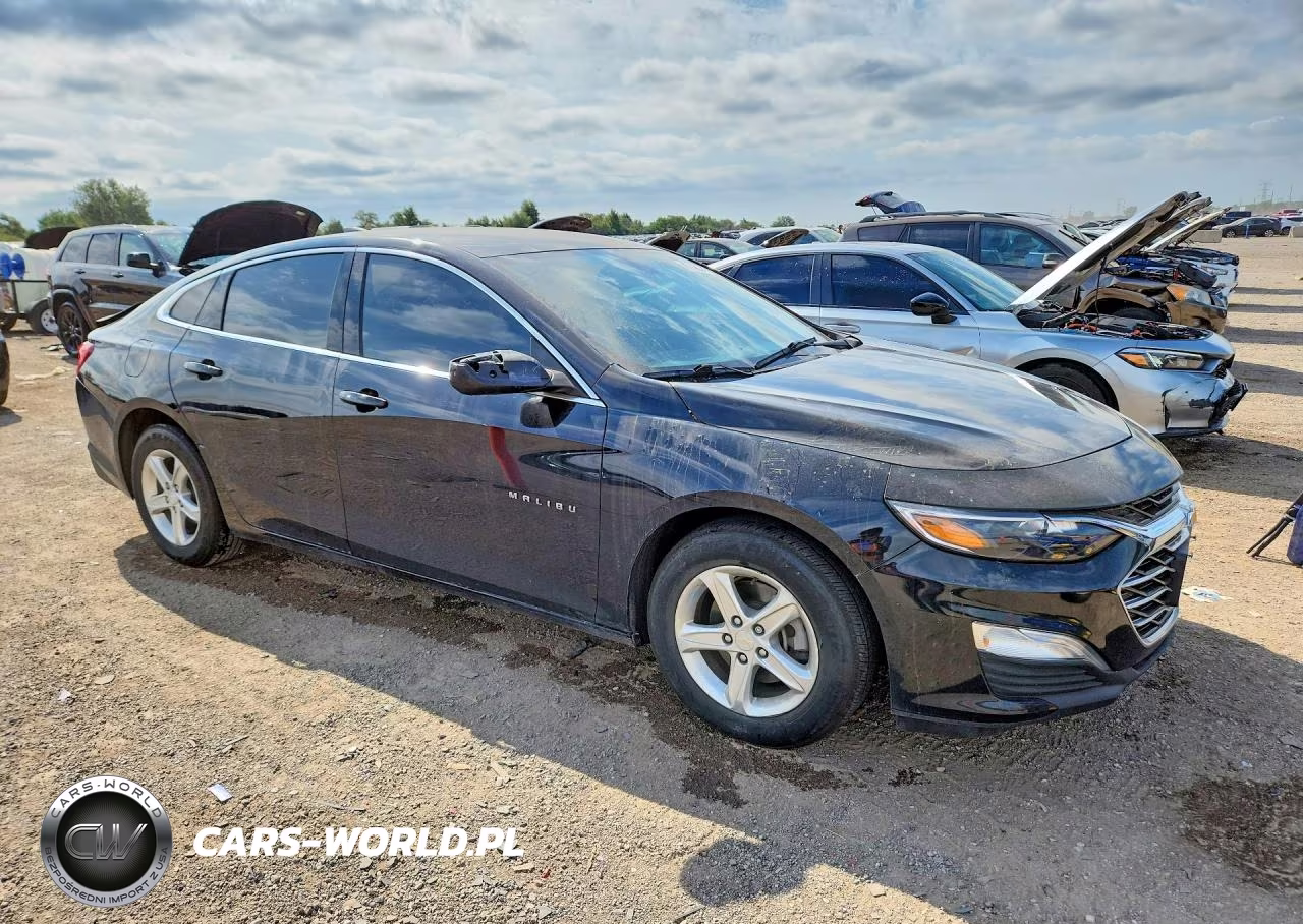 2022 Chevrolet Malibu Ls VIN:1G1ZB5ST8NF189208 - 4