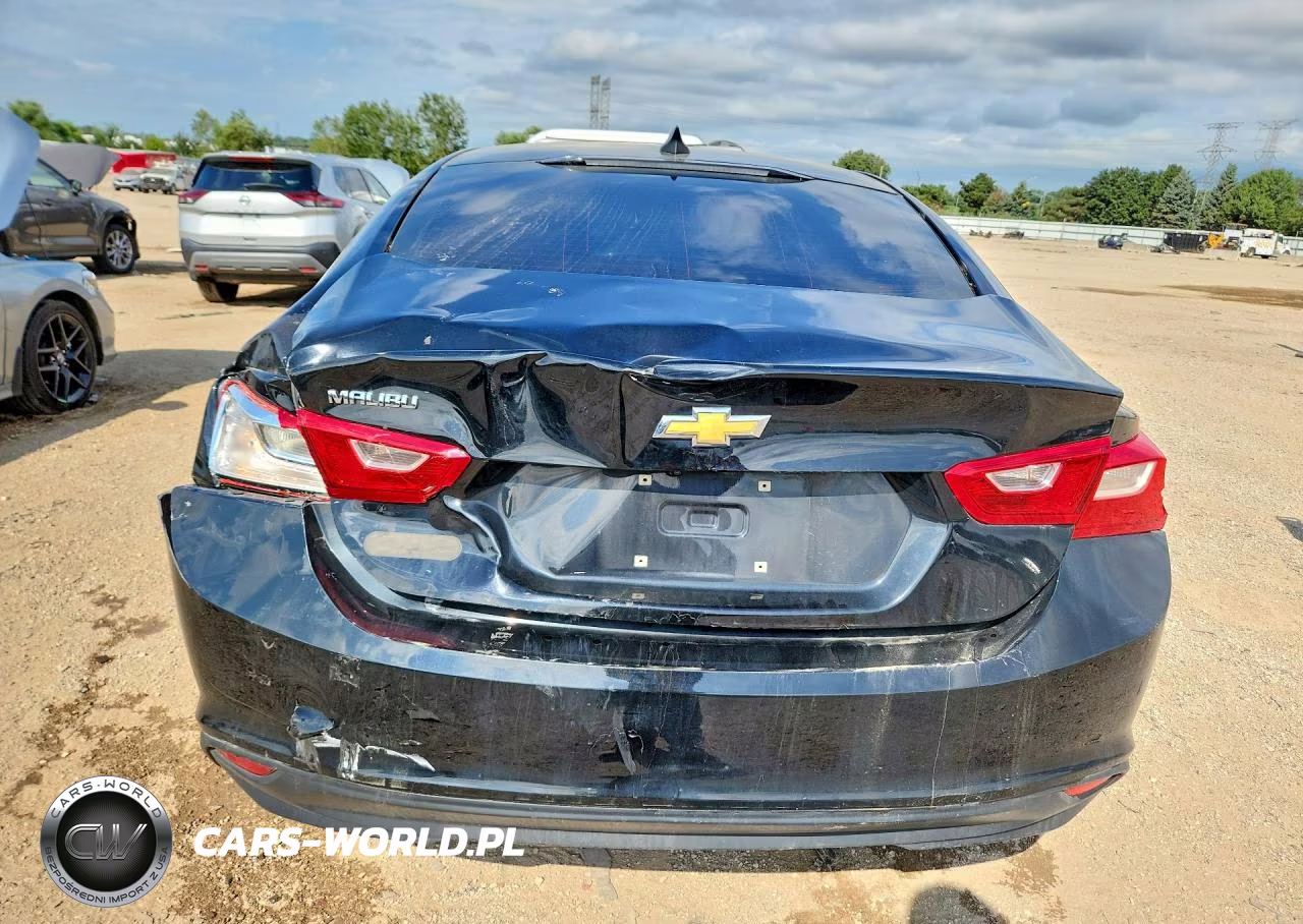 2022 Chevrolet Malibu Ls VIN:1G1ZB5ST8NF189208 - 6