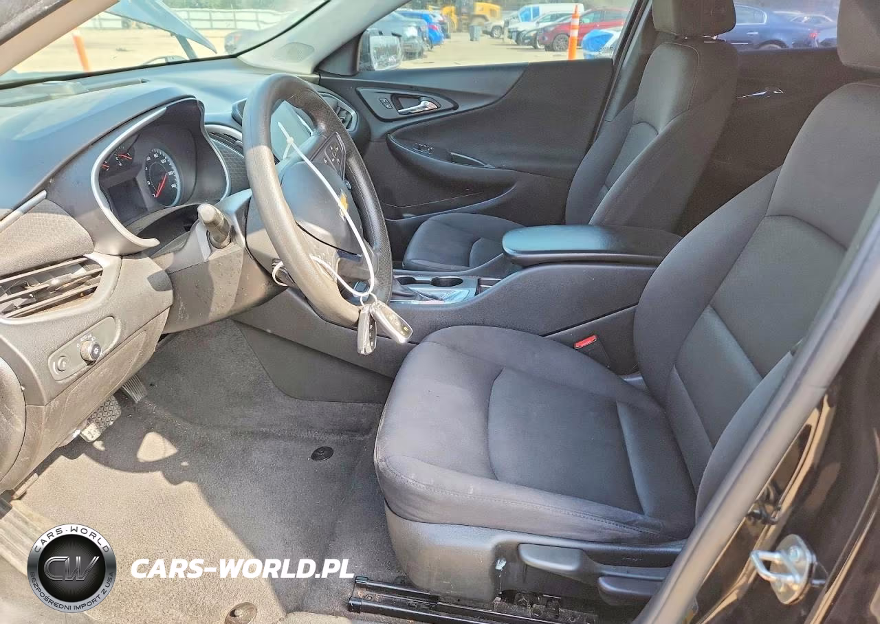 2022 Chevrolet Malibu Ls VIN:1G1ZB5ST8NF189208 - 7