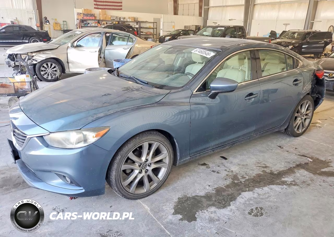 2014 Mazda 6 Grand Touring