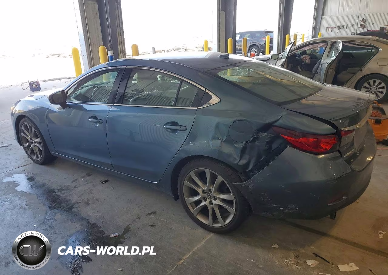 2014 Mazda 6 Grand Touring VIN:JM1GJ1W50E1106602 - 2