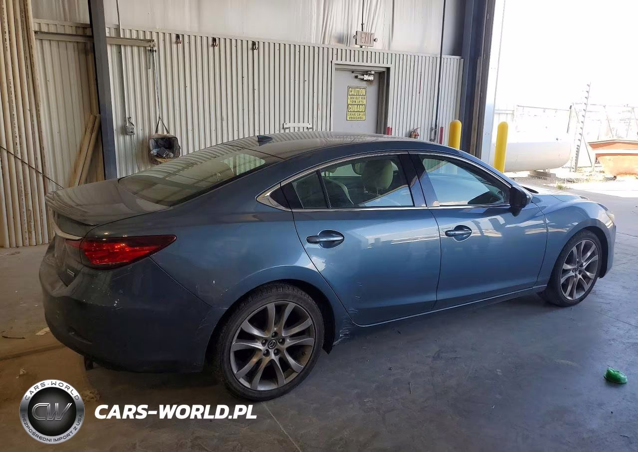 2014 Mazda 6 Grand Touring VIN:JM1GJ1W50E1106602 - 3