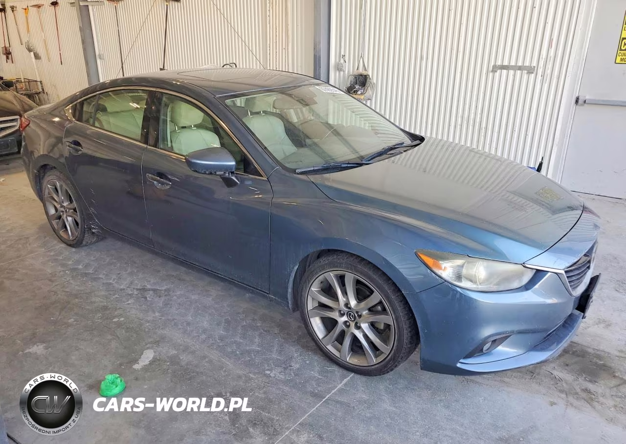 2014 Mazda 6 Grand Touring VIN:JM1GJ1W50E1106602 - 4