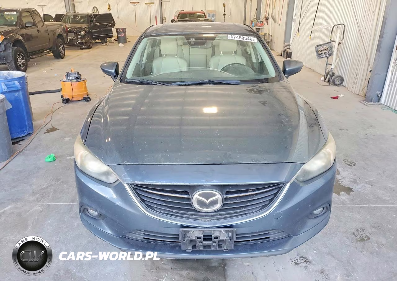 2014 Mazda 6 Grand Touring VIN:JM1GJ1W50E1106602 - 5