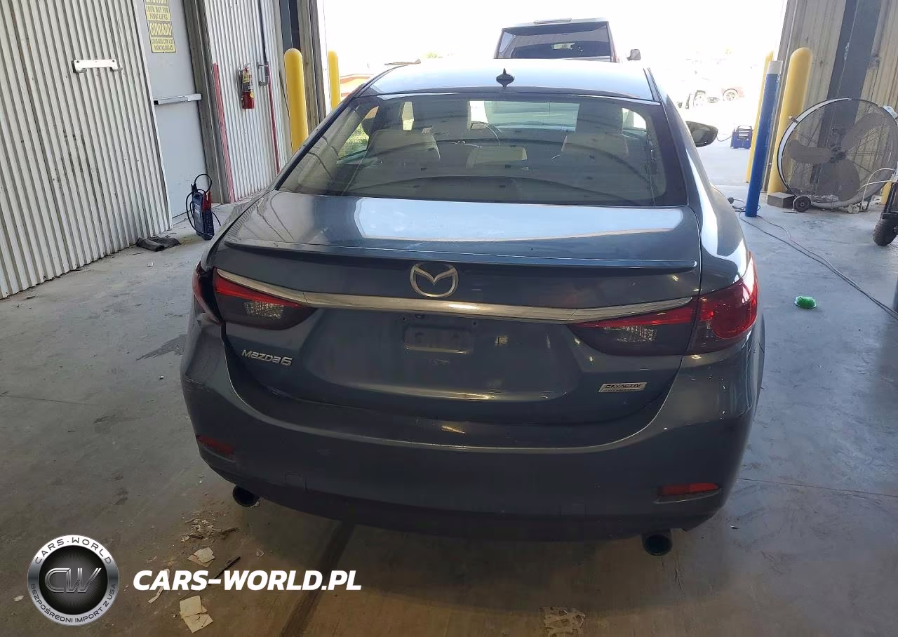 2014 Mazda 6 Grand Touring VIN:JM1GJ1W50E1106602 - 6