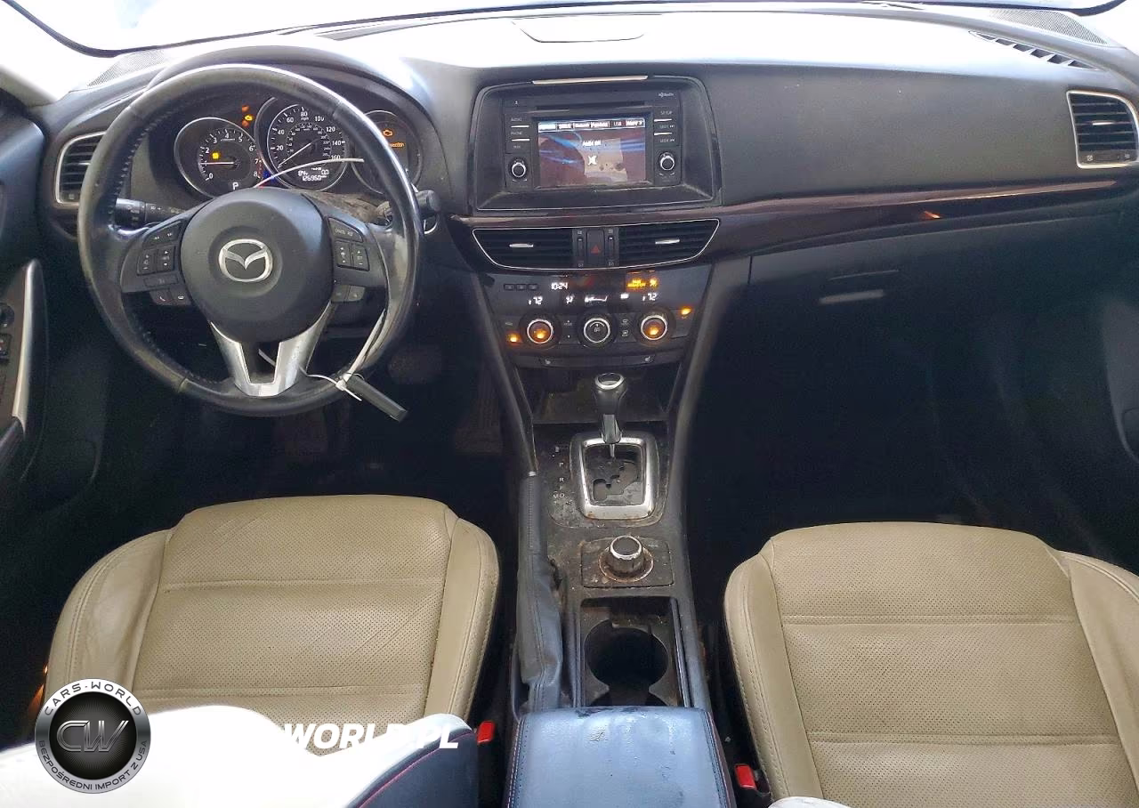 2014 Mazda 6 Grand Touring VIN:JM1GJ1W50E1106602 - 8