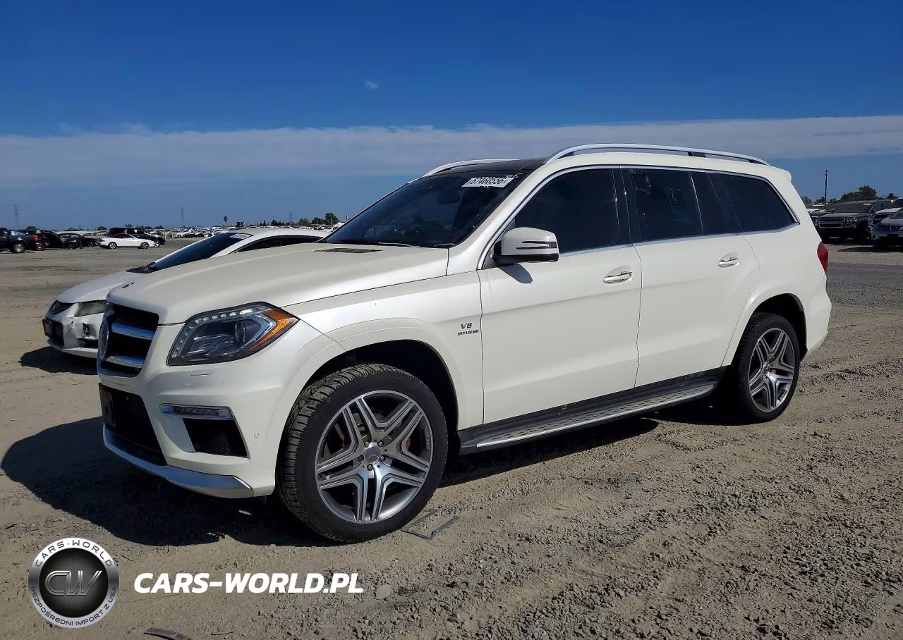 2014 Mercedes-Benz Gl 63 Amg – zdjęcie 1 z 13