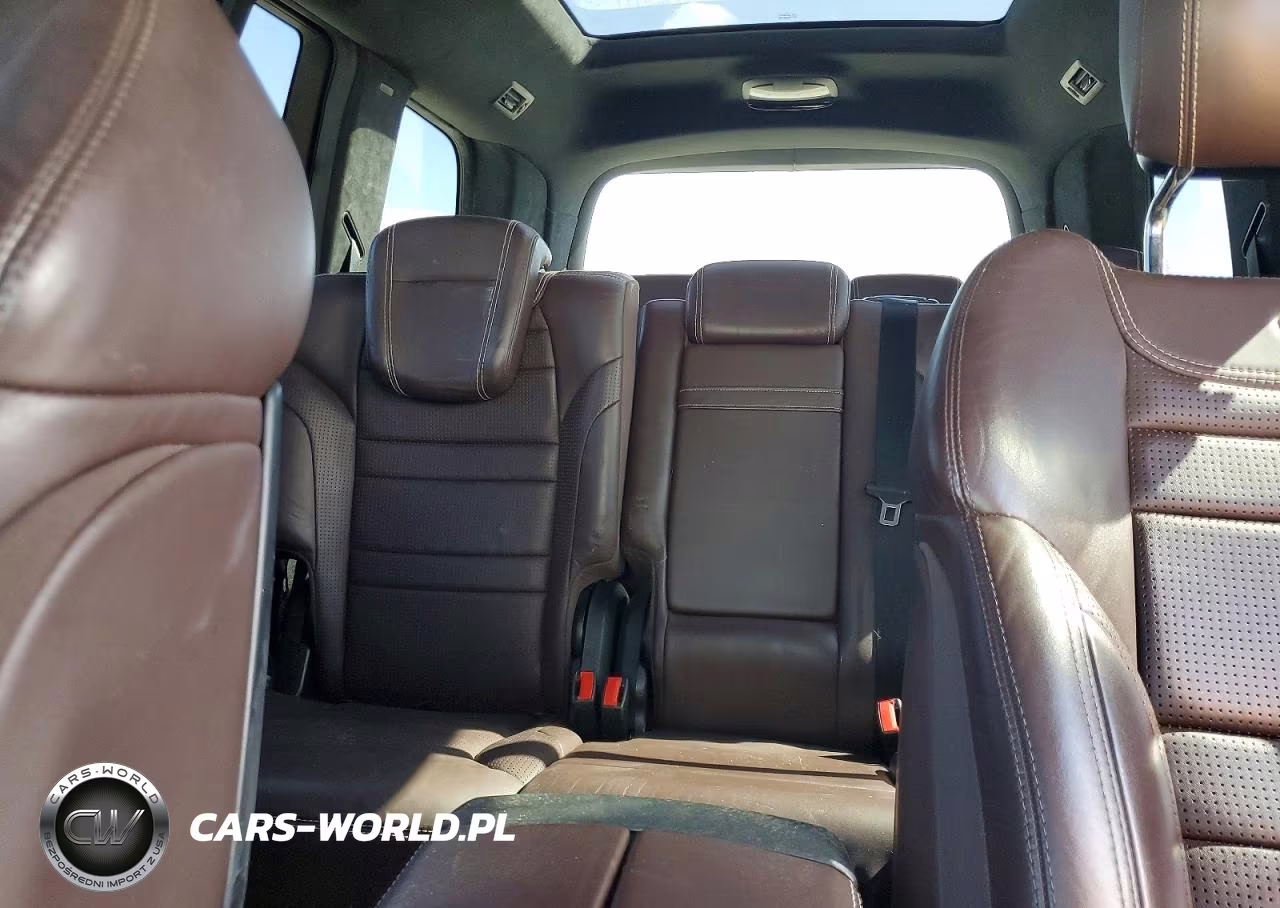2014 Mercedes-Benz Gl 63 Amg VIN:4JGDF7EE6EA286964 - 10