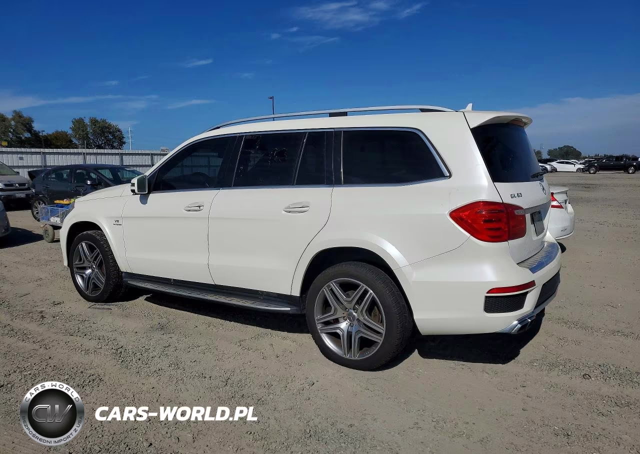 2014 Mercedes-Benz Gl 63 Amg VIN:4JGDF7EE6EA286964 - 2
