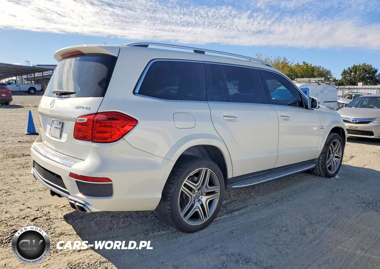 2014 Mercedes-Benz Gl 63 Amg VIN:4JGDF7EE6EA286964 - 3