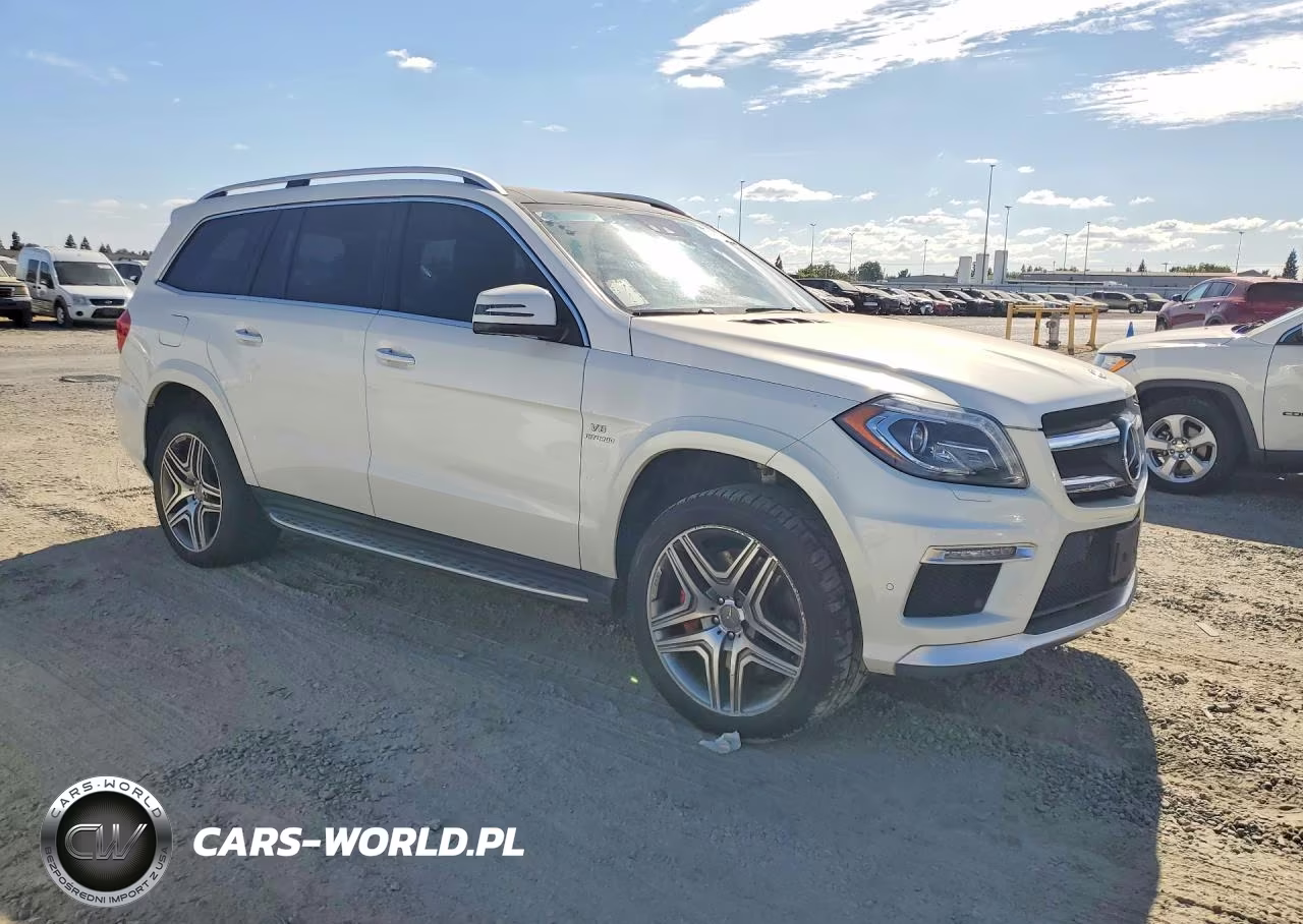 2014 Mercedes-Benz Gl 63 Amg VIN:4JGDF7EE6EA286964 - 4