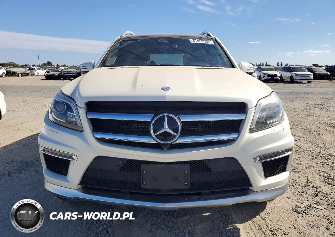 2014 Mercedes-Benz Gl 63 Amg VIN:4JGDF7EE6EA286964 - 5