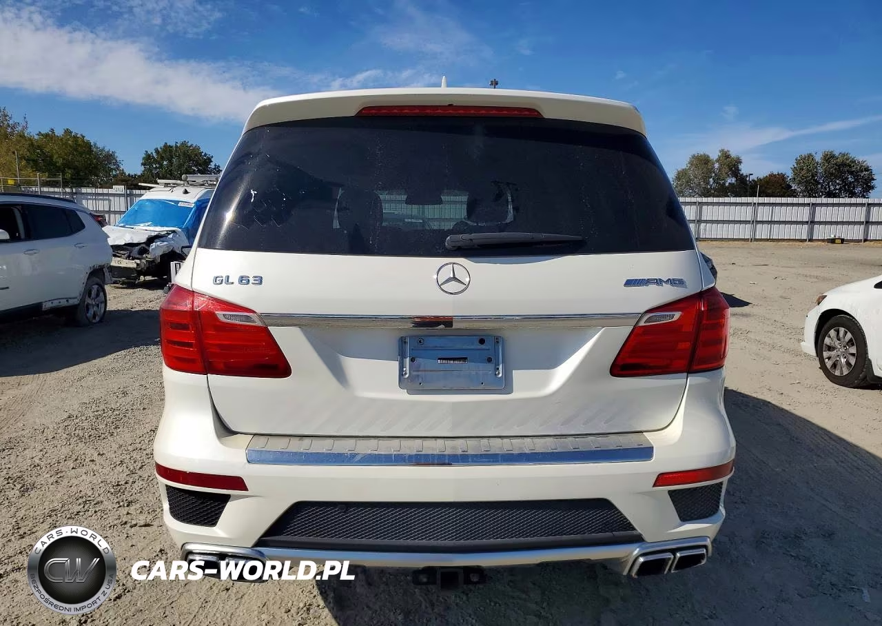 2014 Mercedes-Benz Gl 63 Amg VIN:4JGDF7EE6EA286964 - 6