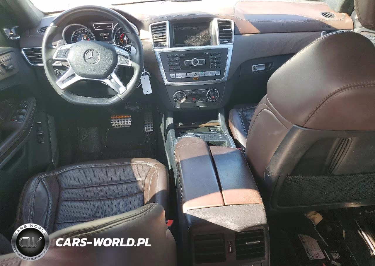 2014 Mercedes-Benz Gl 63 Amg VIN:4JGDF7EE6EA286964 - 8