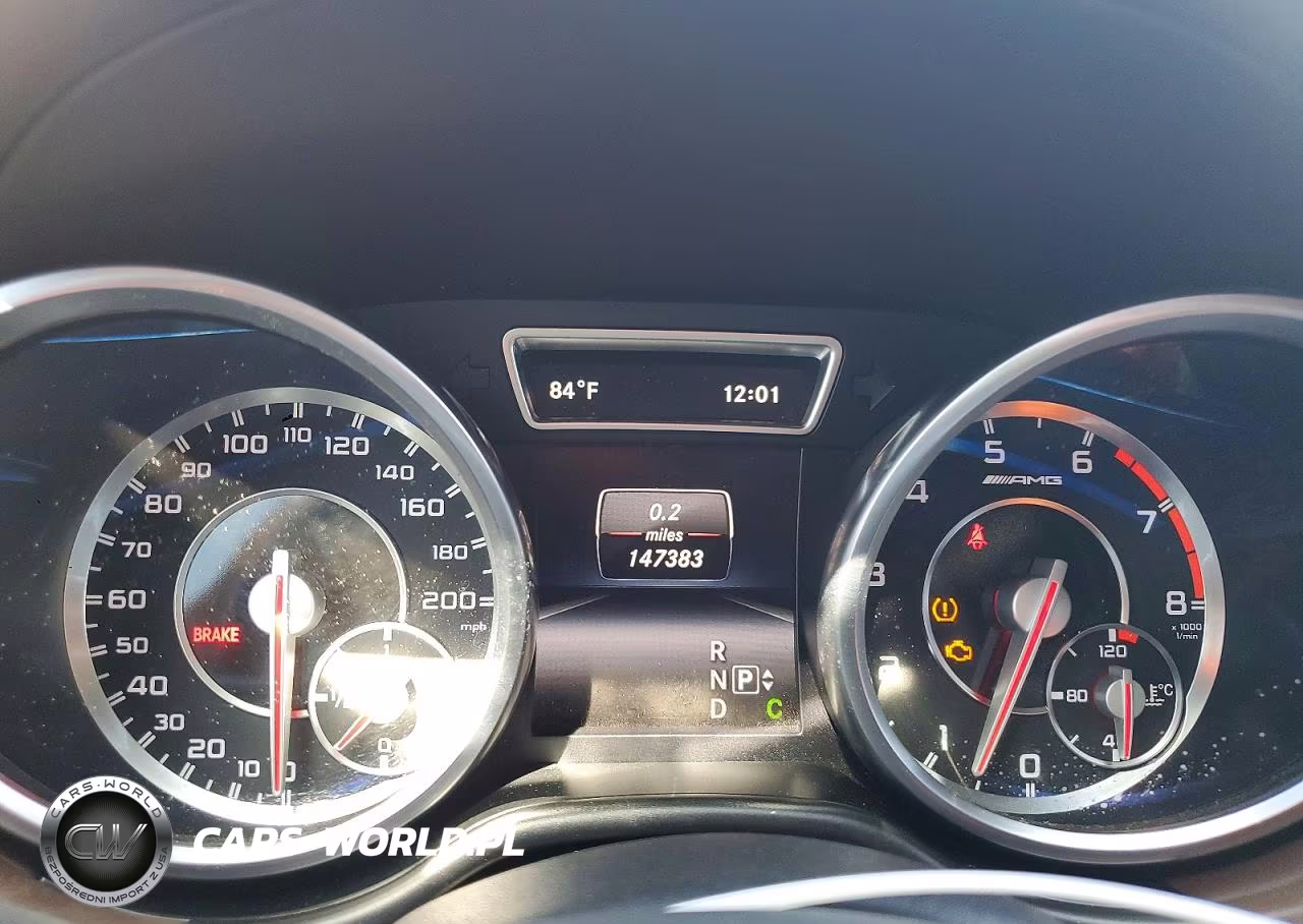 2014 Mercedes-Benz Gl 63 Amg VIN:4JGDF7EE6EA286964 - 9