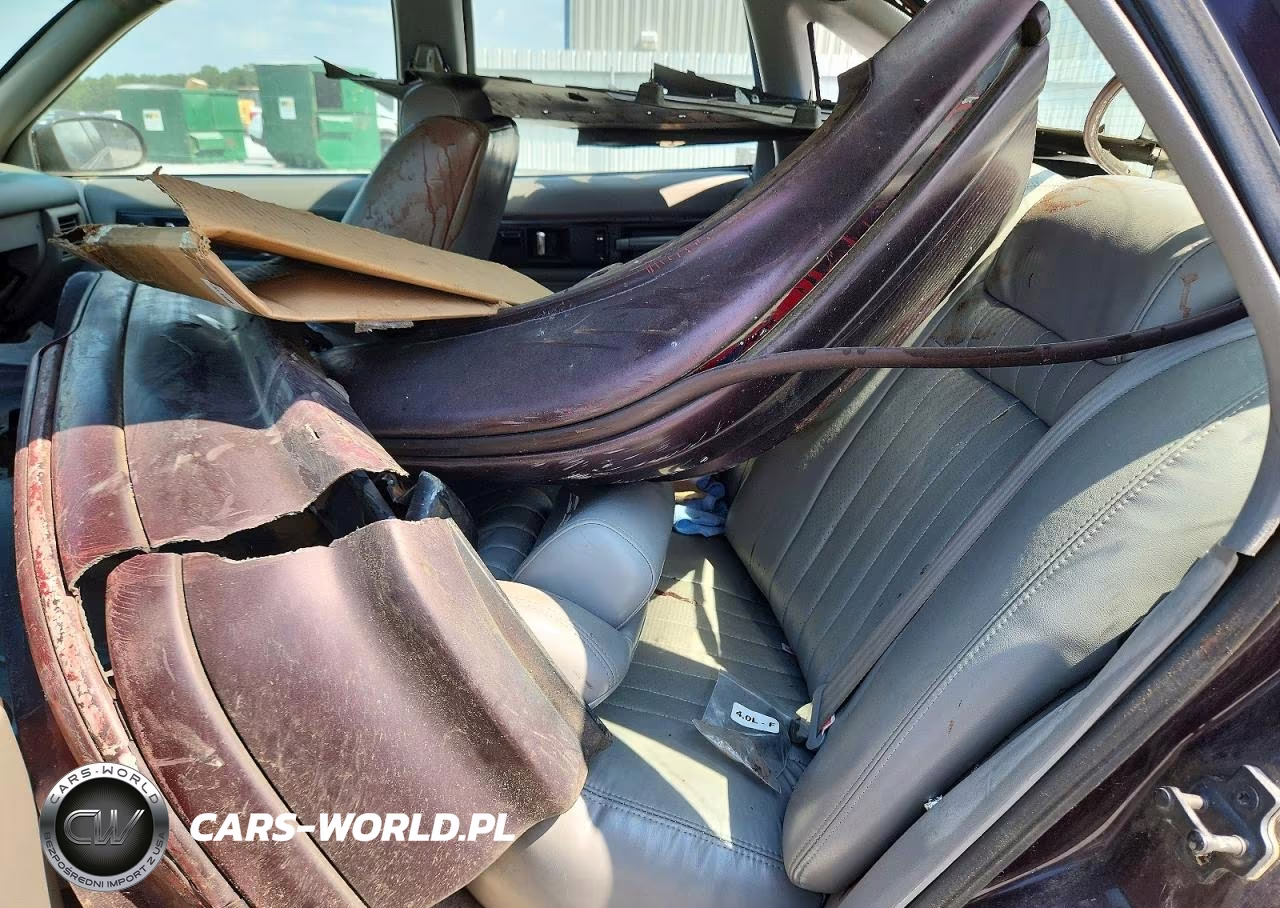 1995 Chevrolet Caprice - Impala Classic Ss VIN:1G1BL52P6SR165520 - 10