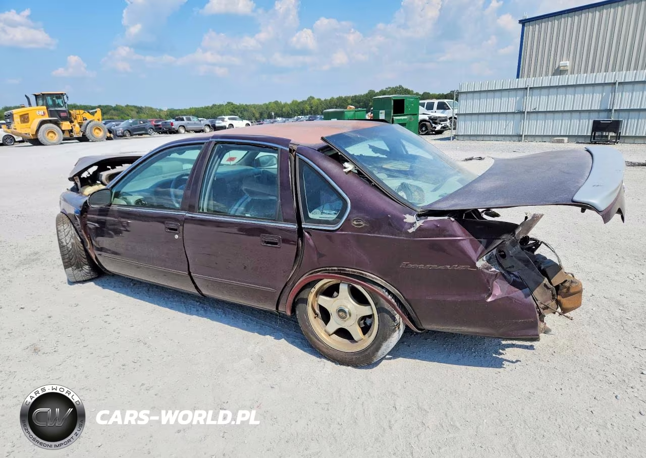 1995 Chevrolet Caprice - Impala Classic Ss VIN:1G1BL52P6SR165520 - 2