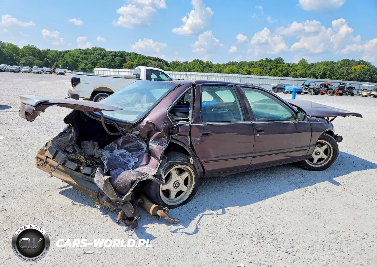 1995 Chevrolet Caprice - Impala Classic Ss VIN:1G1BL52P6SR165520 - 3