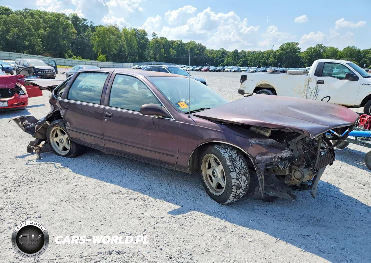 1995 Chevrolet Caprice - Impala Classic Ss VIN:1G1BL52P6SR165520 - 4
