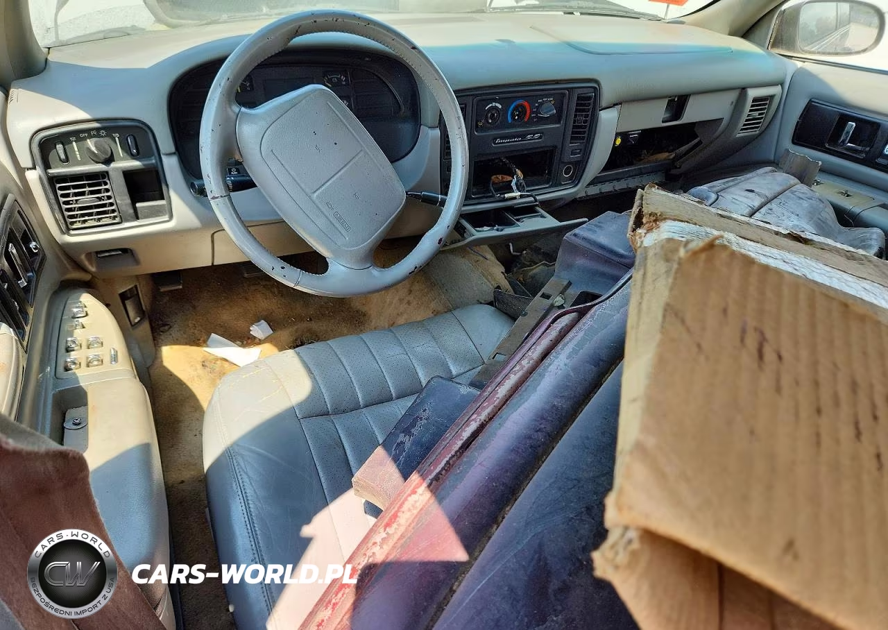 1995 Chevrolet Caprice - Impala Classic Ss VIN:1G1BL52P6SR165520 - 8