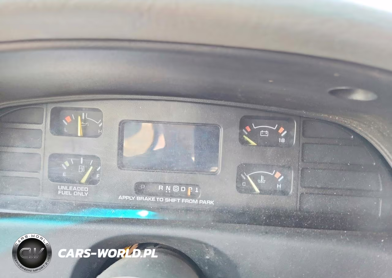 1995 Chevrolet Caprice - Impala Classic Ss VIN:1G1BL52P6SR165520 - 9