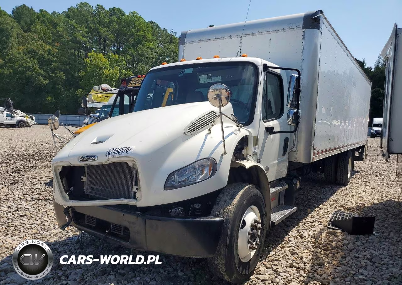 2021 Freightliner Business Class M2 Box Truck