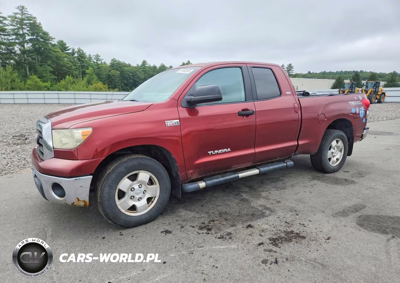 2007 Toyota Tundra Sr5 – zdjęcie 1 z 12