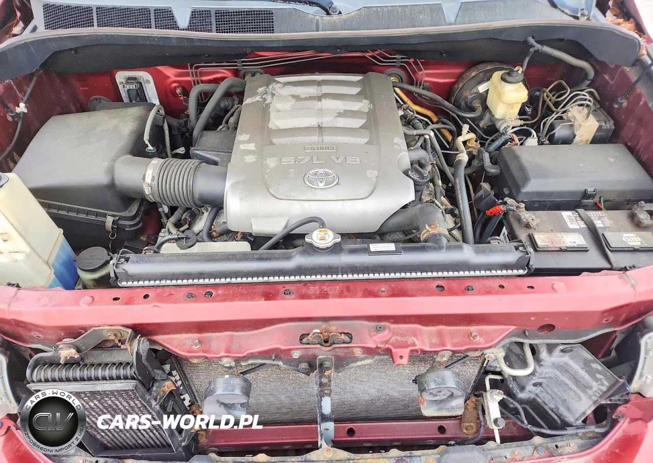 2007 Toyota Tundra Sr5 VIN:5TFBV541X7X018775 - 11