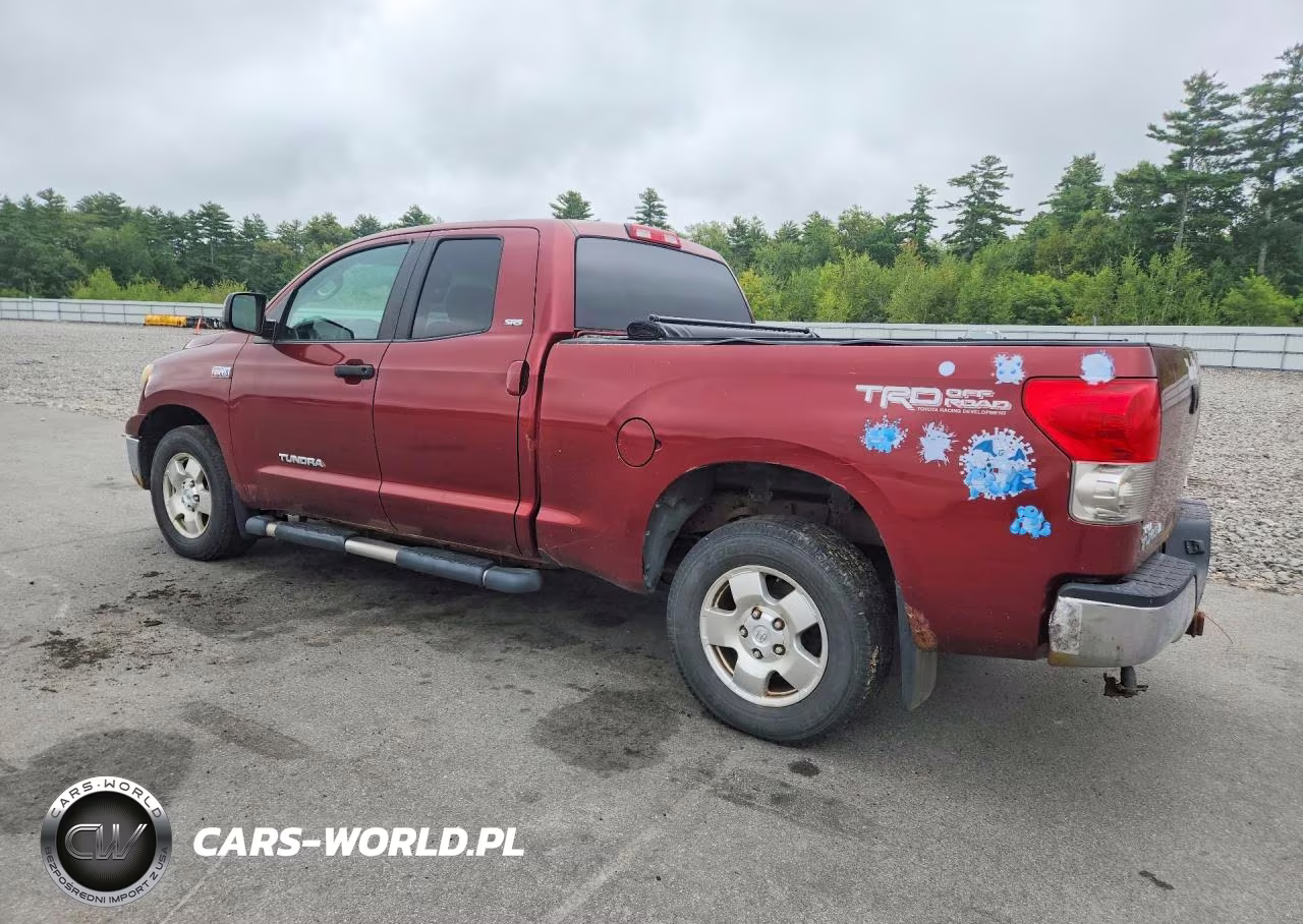 2007 Toyota Tundra Sr5 VIN:5TFBV541X7X018775 - 2