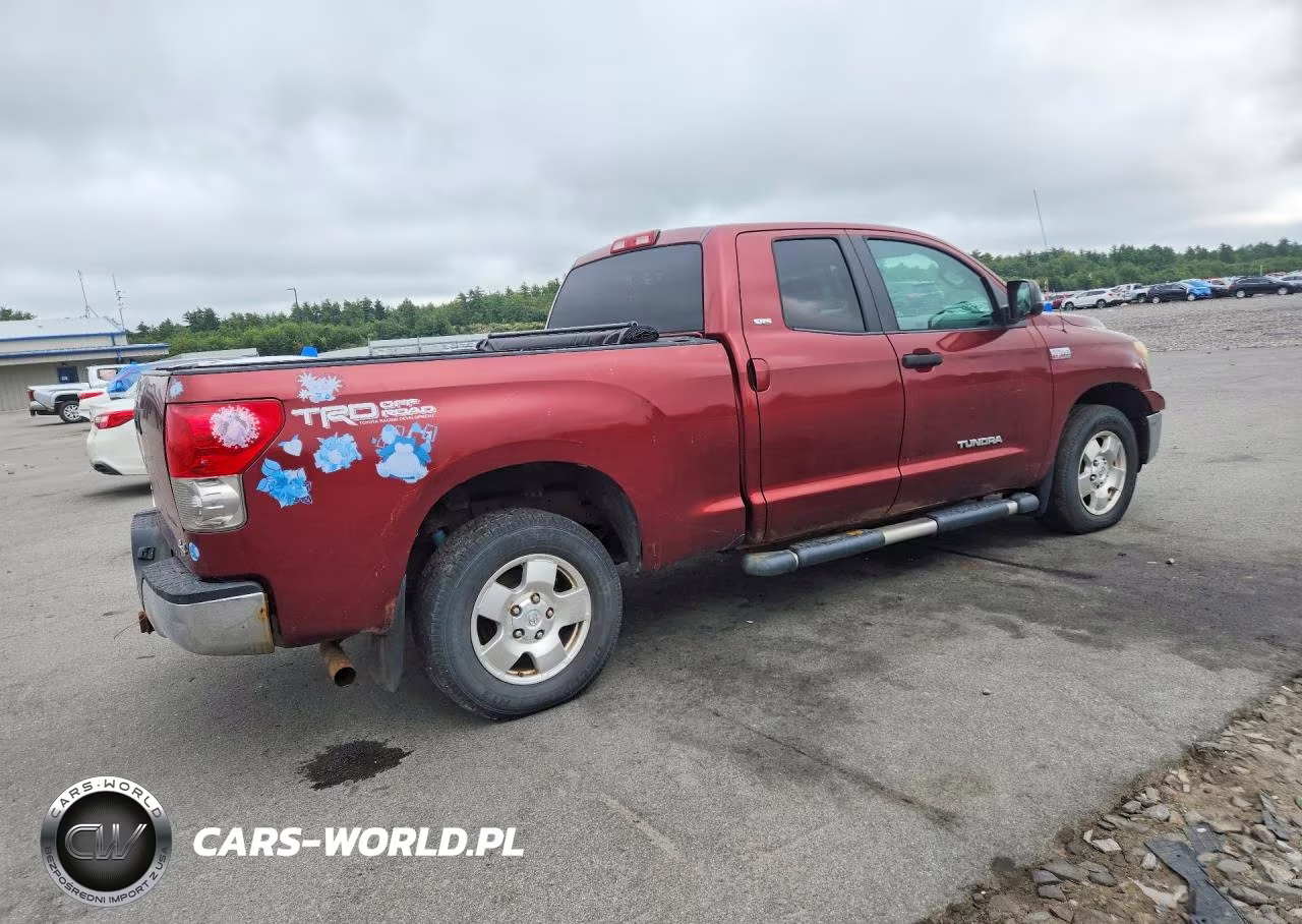 2007 Toyota Tundra Sr5 VIN:5TFBV541X7X018775 - 3