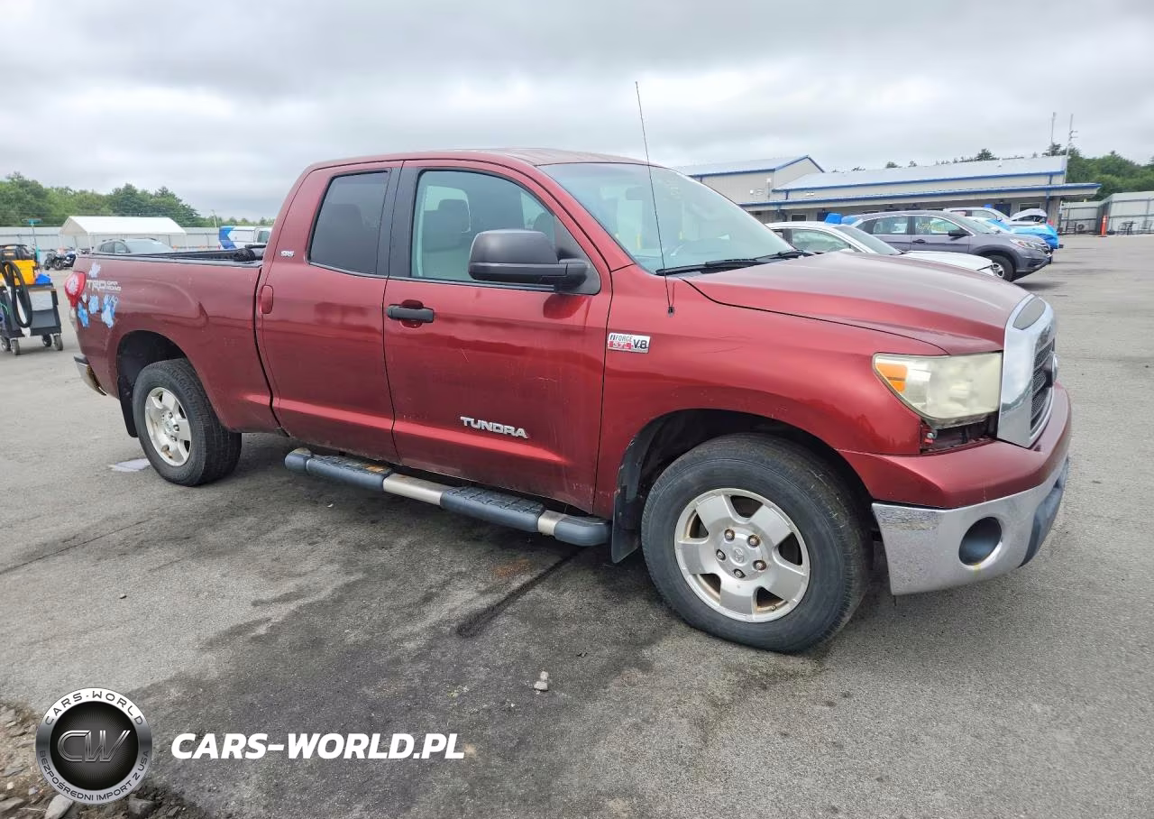 2007 Toyota Tundra Sr5 VIN:5TFBV541X7X018775 - 4