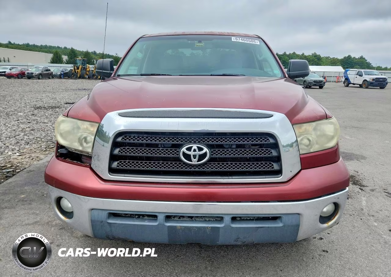 2007 Toyota Tundra Sr5 VIN:5TFBV541X7X018775 - 5