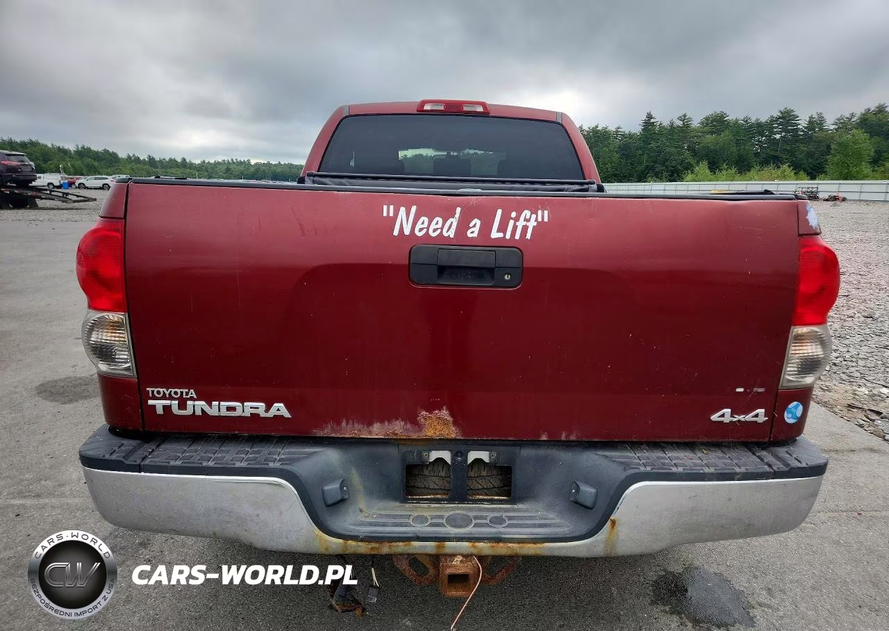 2007 Toyota Tundra Sr5 VIN:5TFBV541X7X018775 - 6