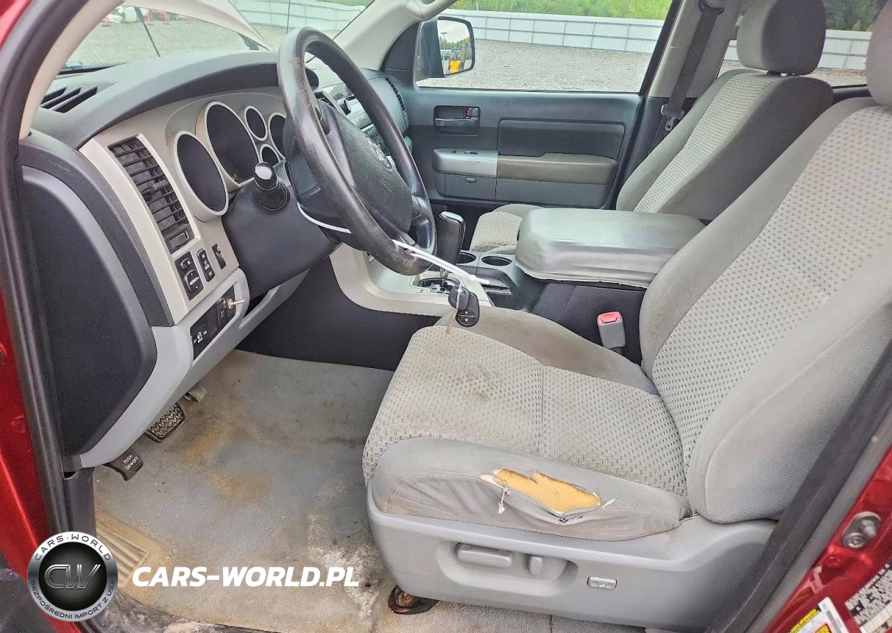 2007 Toyota Tundra Sr5 VIN:5TFBV541X7X018775 - 7