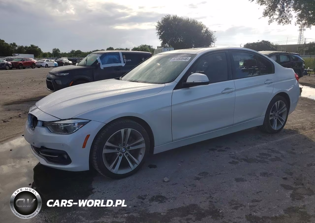 2016 BMW 328 I Sulev VIN:WBA8E9C58GK643627 - 1