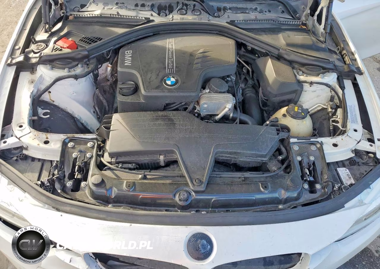2016 BMW 328 I Sulev VIN:WBA8E9C58GK643627 - 11