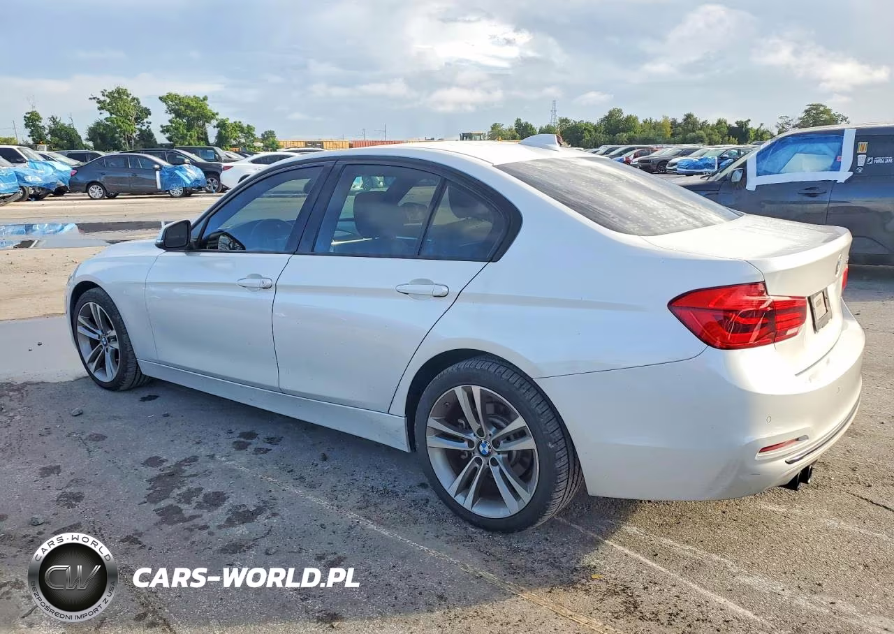 2016 BMW 328 I Sulev VIN:WBA8E9C58GK643627 - 2