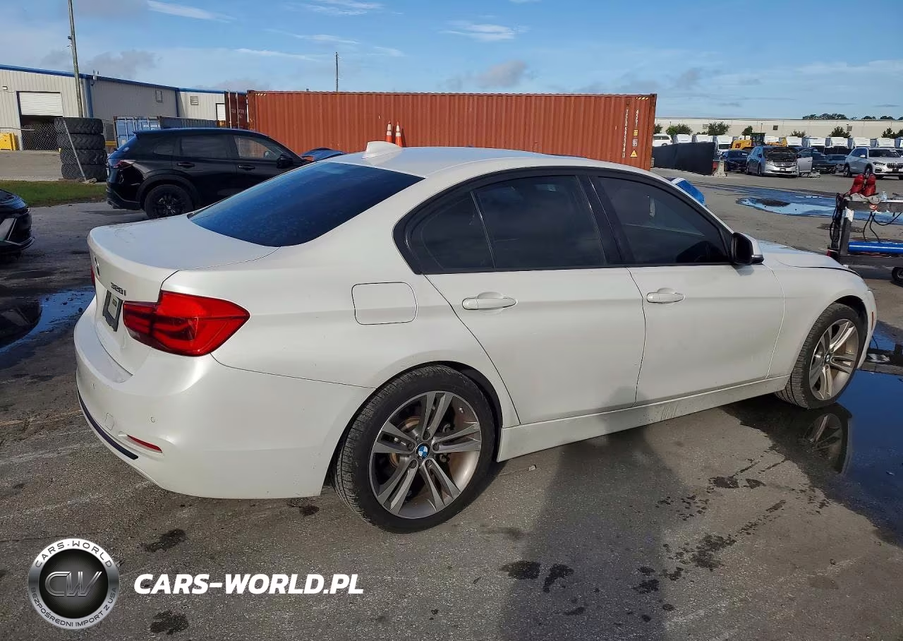 2016 BMW 328 I Sulev VIN:WBA8E9C58GK643627 - 3