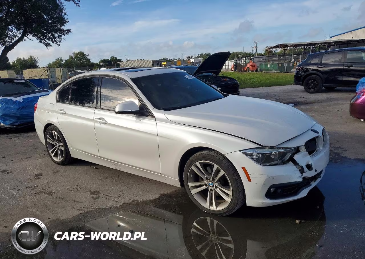 2016 BMW 328 I Sulev VIN:WBA8E9C58GK643627 - 4
