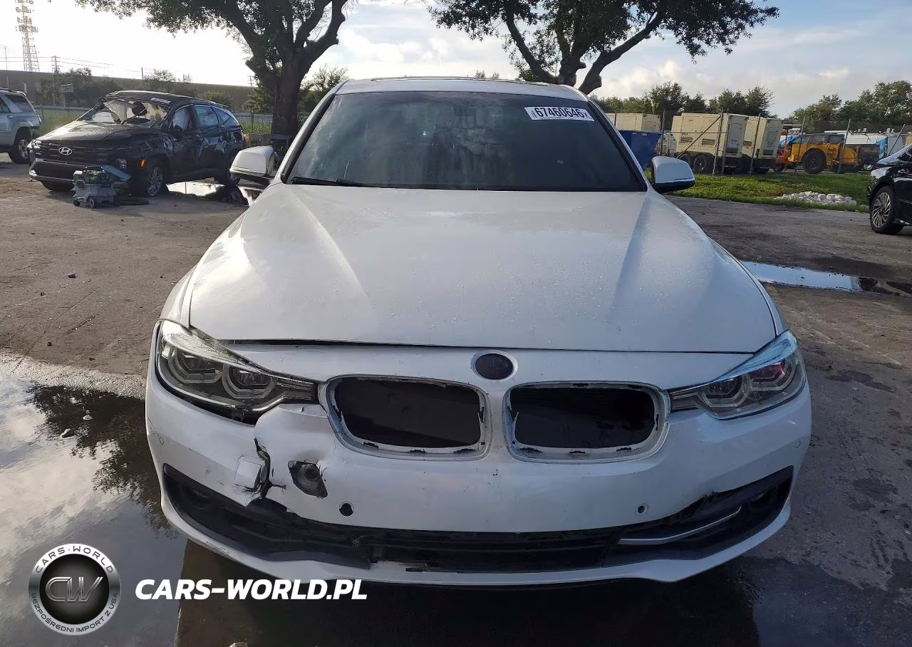 2016 BMW 328 I Sulev VIN:WBA8E9C58GK643627 - 5