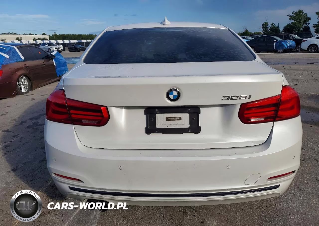 2016 BMW 328 I Sulev VIN:WBA8E9C58GK643627 - 6