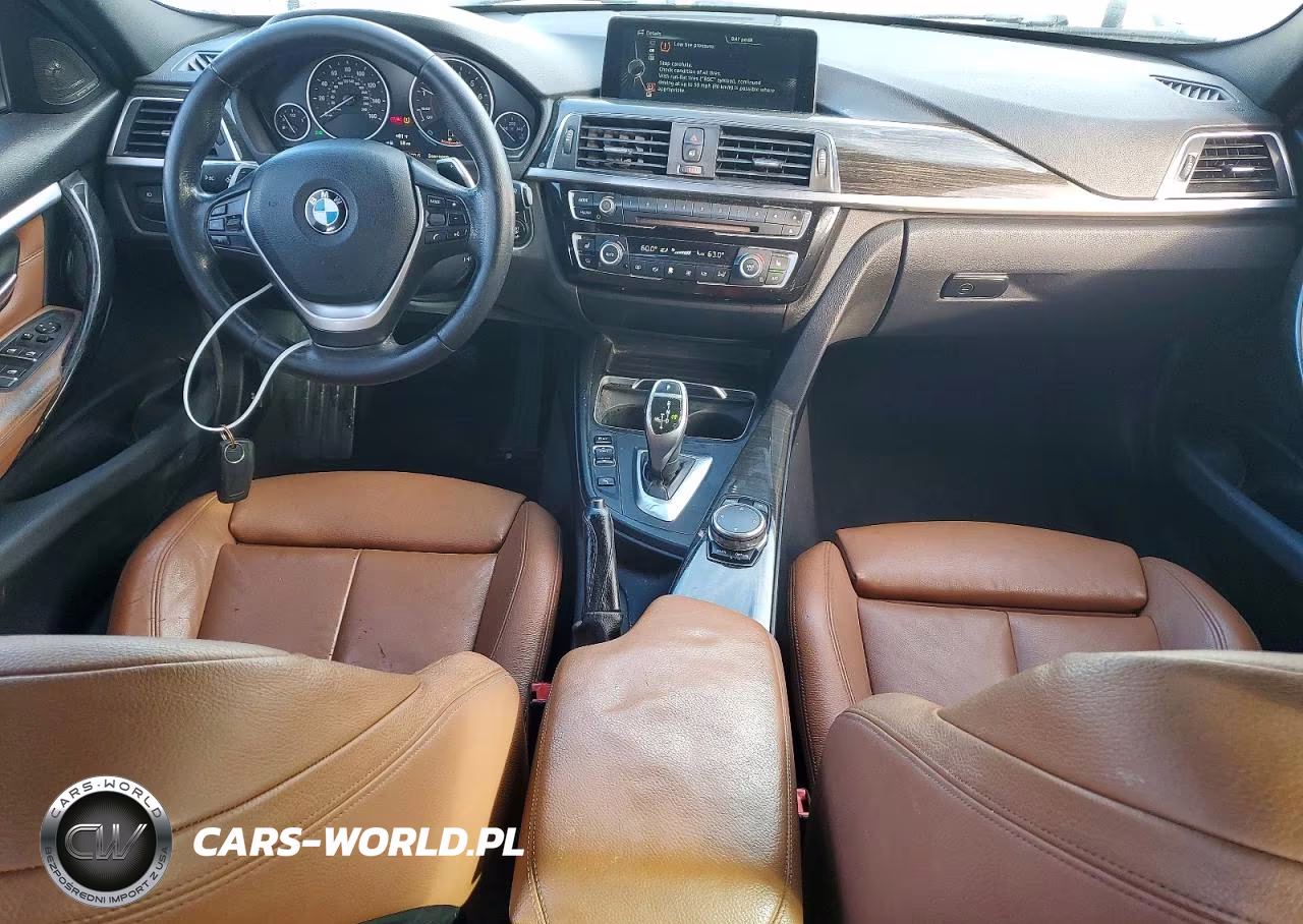 2016 BMW 328 I Sulev VIN:WBA8E9C58GK643627 - 8
