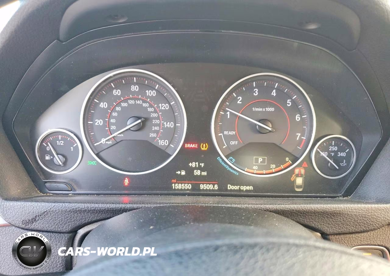 2016 BMW 328 I Sulev VIN:WBA8E9C58GK643627 - 9