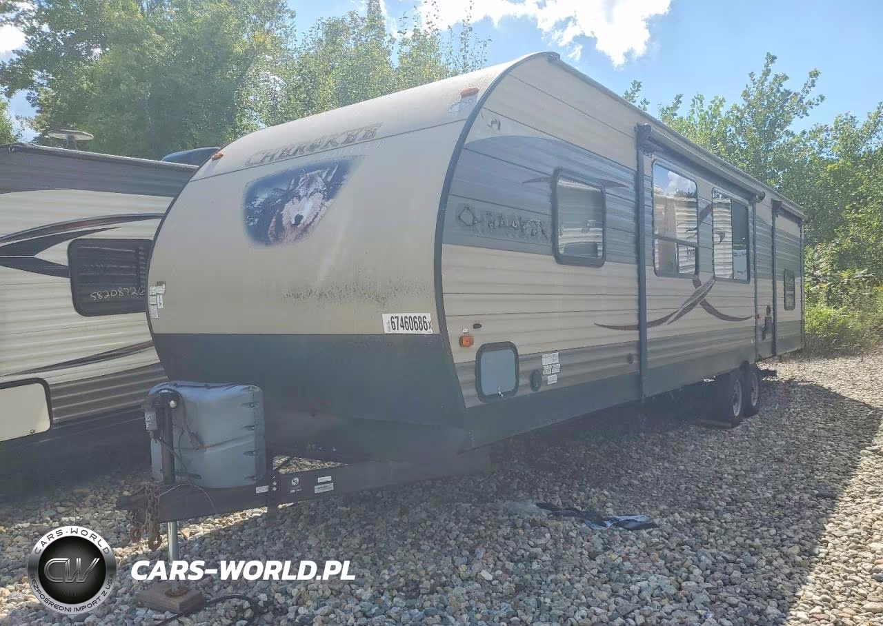 2016 Fvch Travel VIN:4X4TCKE26GX121525 - 2