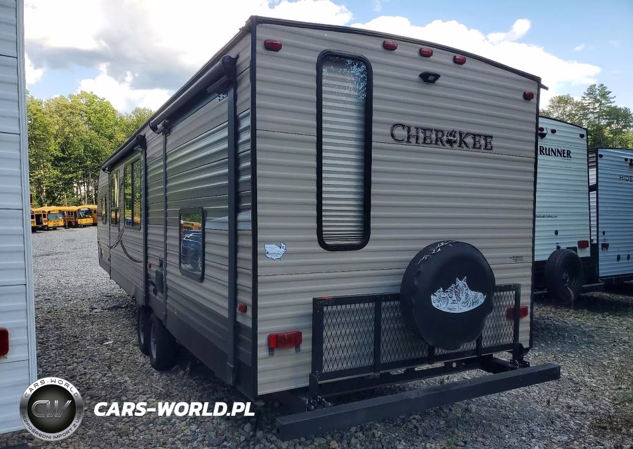 2016 Fvch Travel VIN:4X4TCKE26GX121525 - 3