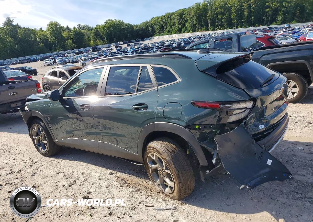 2026 Chevrolet Trax 1Lt VIN:KL77LHEP7TC004427 - 2