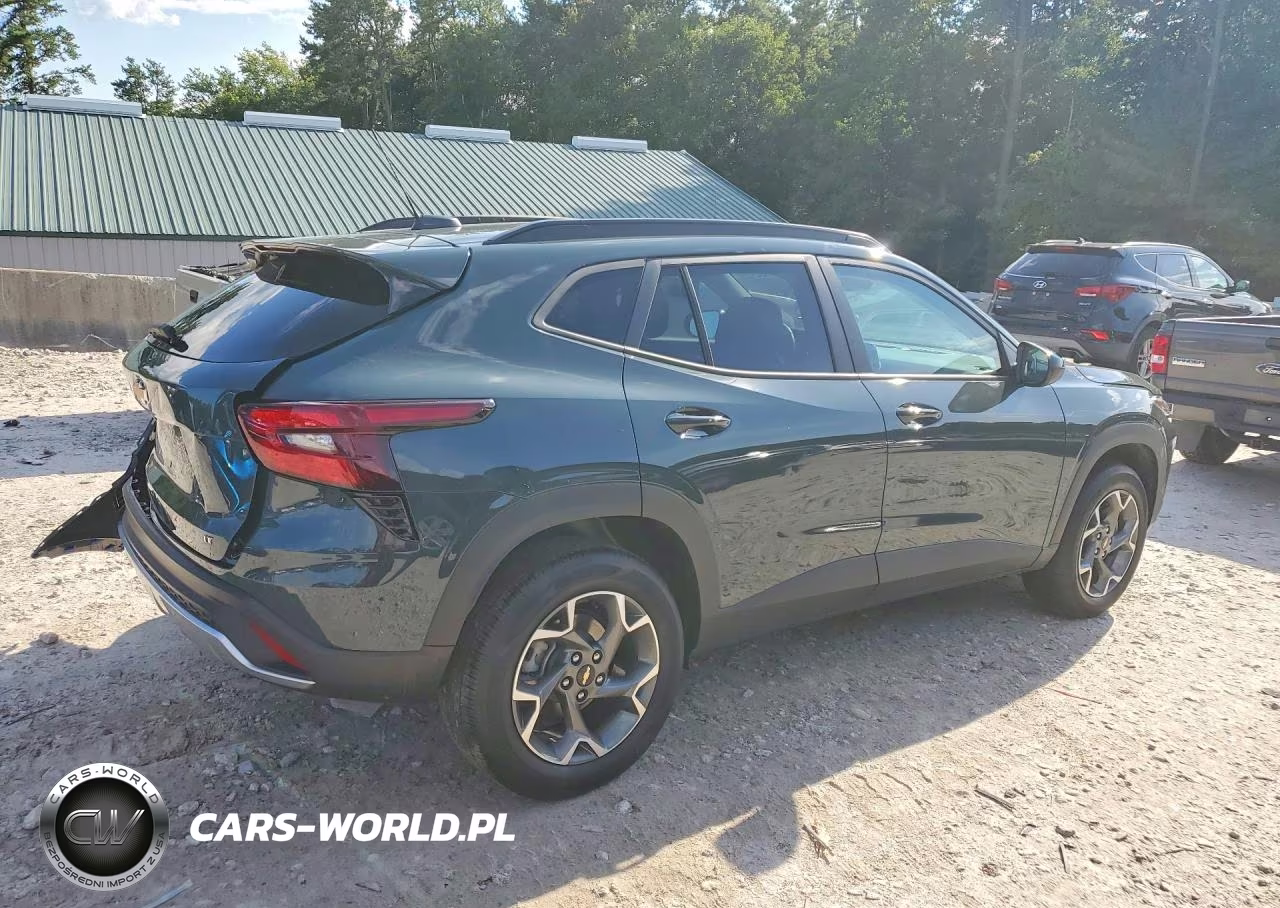 2026 Chevrolet Trax 1Lt VIN:KL77LHEP7TC004427 - 3