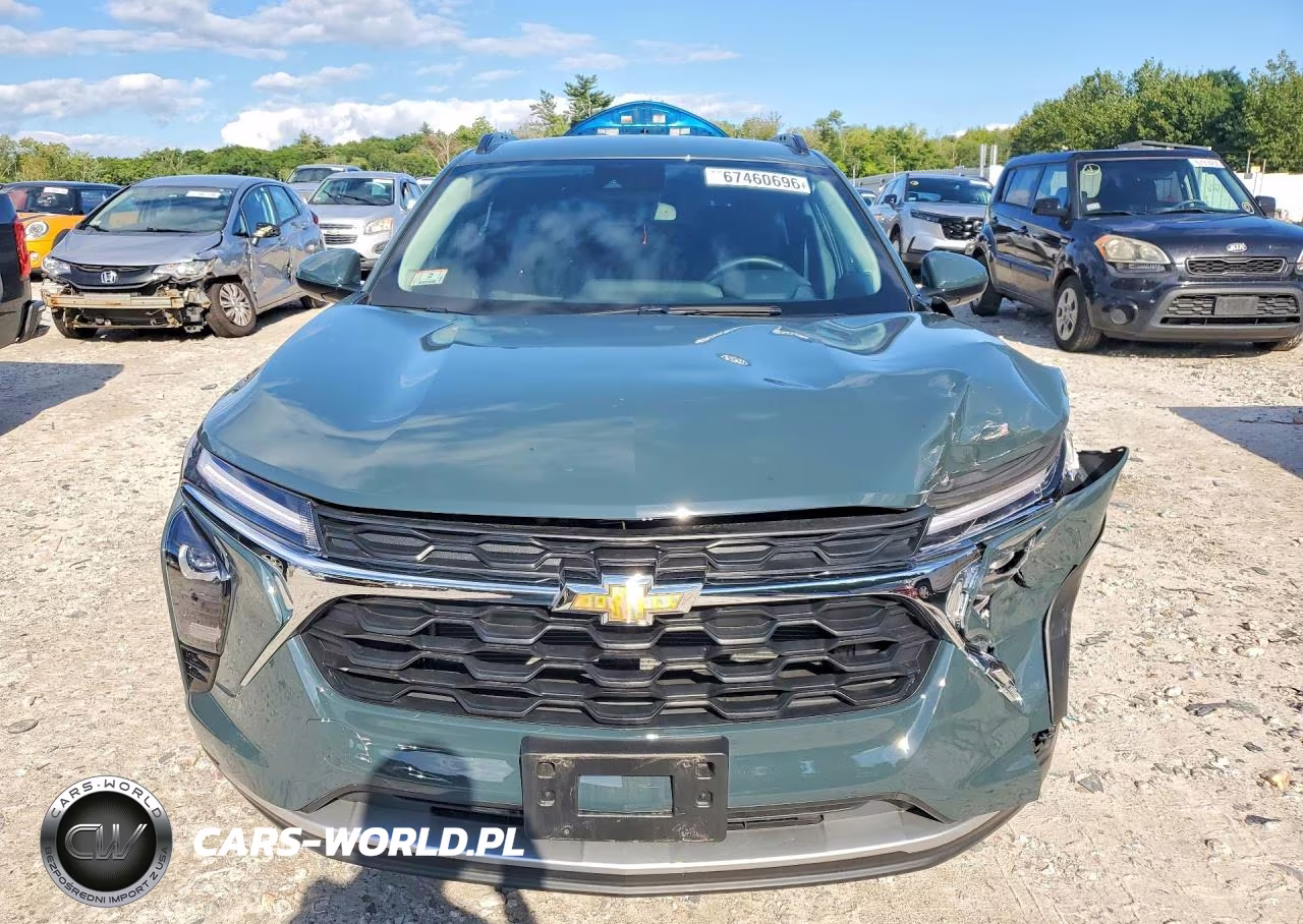 2026 Chevrolet Trax 1Lt VIN:KL77LHEP7TC004427 - 5