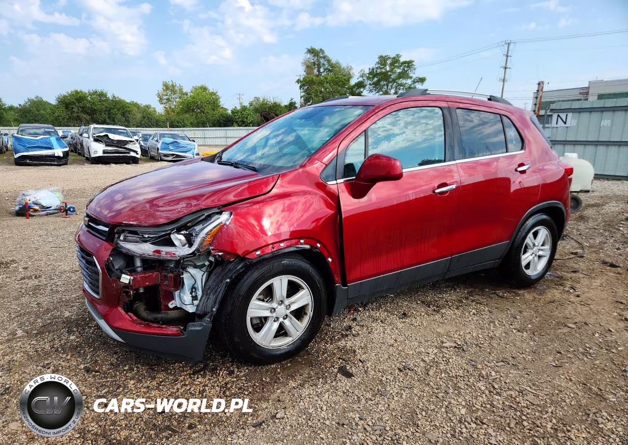 2020 Chevrolet Trax 1Lt