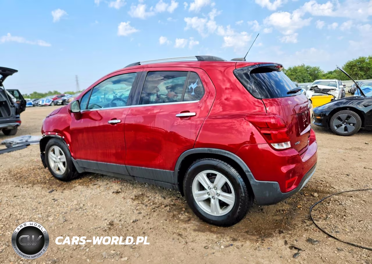 2020 Chevrolet Trax 1Lt VIN:3GNCJLSB6LL112844 - 2